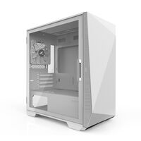 ZALMAN  Z1 Iceberg White (MicroATX ガラス ホワイト) 