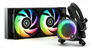 EK Nucleus AIO CR240 Lux D-RGB