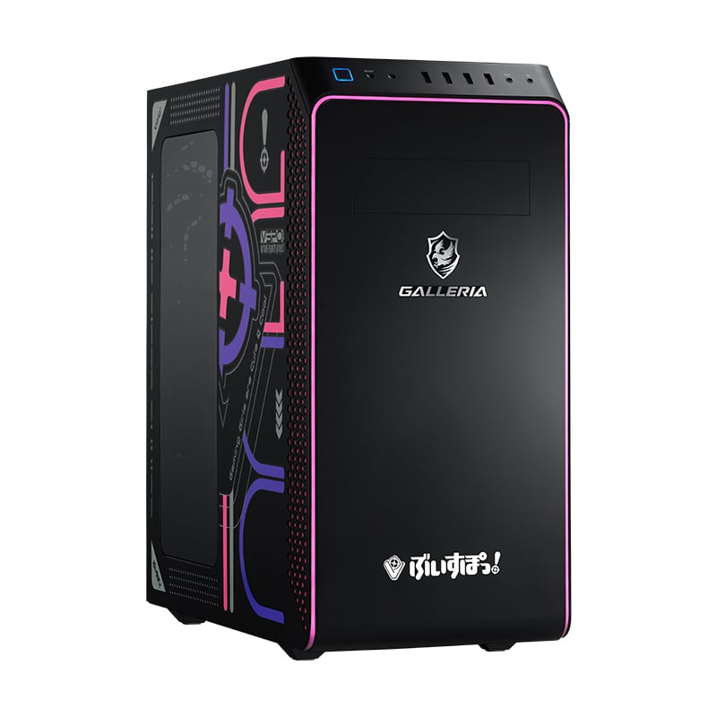 GALLERIA VSA7C-R57T Intel Core Ultra搭載 ぶいすぽっ！コラボモデル 神成きゅぴ サイドパネル付